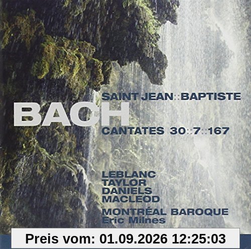 Cantata St.Jean Baptiste/Sa-CD