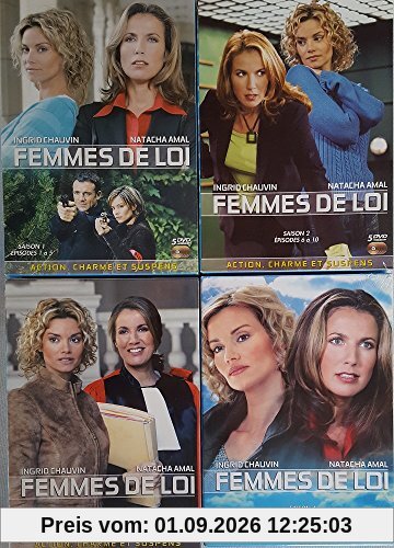 Femmes de Loi - Integrale des Saisons 1 à 4 (DVD)
