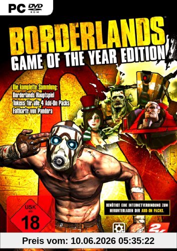 Borderlands - Game of the Year Edition