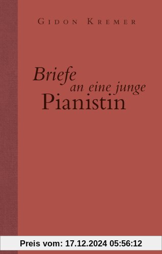 Briefe an eine junge Pianistin