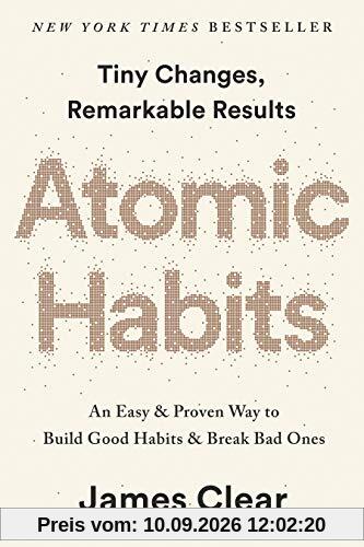 Atomic Habits (MR-EXP): An Easy & Proven Way to Build Good Habits & Break Bad Ones