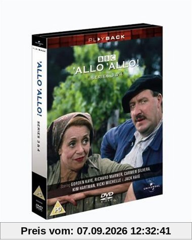 Allo 'Allo - Series 3 and 4 [3 DVDs] [UK Import]