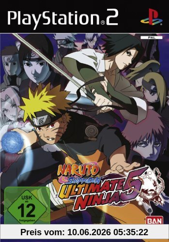 Naruto Shippuden - Ultimate Ninja 5 [Software Pyramide]
