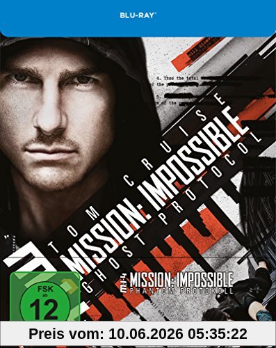 Mission: Impossible 4 - Phantom Protokoll [Blu-ray] limitiertes Steelbook