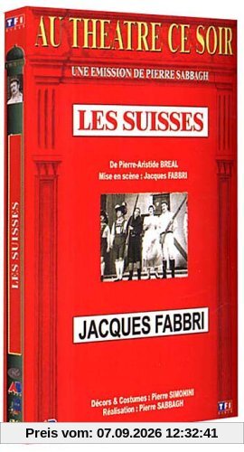 Au théâtre ce soir : Les Suisses [FR Import]