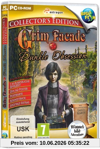 Grim Facade: Dunkle Obsession - Collector's Edition