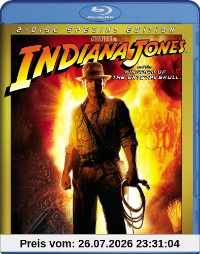 unbekannt Indiana Jones And The Kingdom Of The Crystal Skull [Blu-ray]