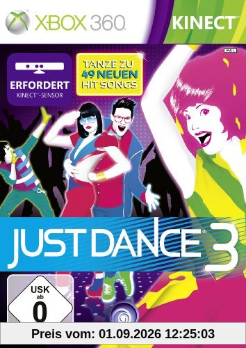 Just Dance 3 (Kinect erforderlich)