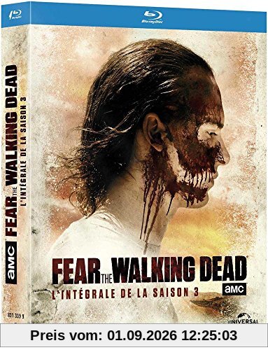 Fear The Walking Dead-Saison 3 [Blu-Ray]