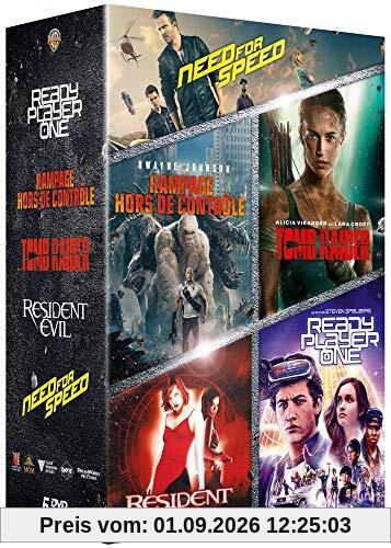 COF JEUX VIDEO /V 5DVD