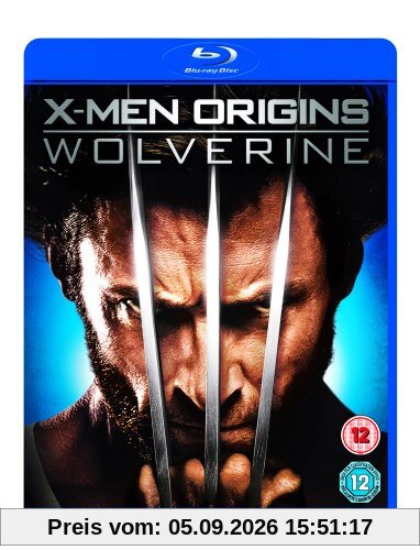Wolverine-x-men Origins [Blu-ray] [UK Import]
