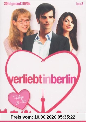Verliebt in Berlin - Box 02, Folge 21-40 (3 DVDs)