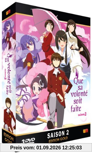 Coffret que sa volonté soit faite, saison 2 [FR Import]