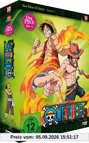 One Piece - Box 4: Season 4 (Episoden 93-130) [7 DVDs]