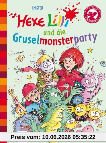 Hexe Lilli und die Gruselmonsterparty: Der Bücherbär: Hexe Lilli für Erstleser