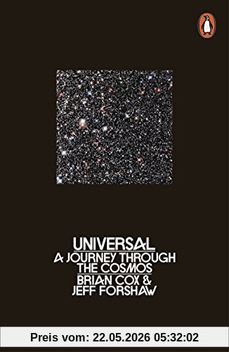 Brian Cox Universal, A Journey Through The Cosmos