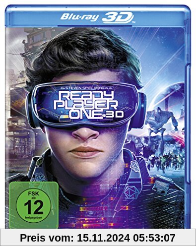 Ready Player One [3D Blu-ray]