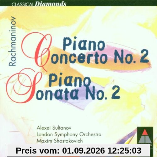 Classical Diamonds - Rachmaninoff (Klavierwerke)