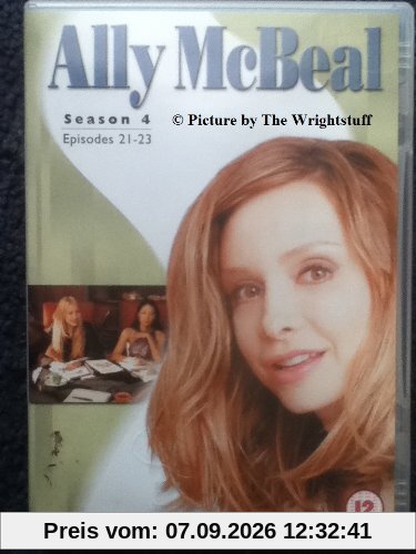 ALLY MCBEAL SEASON 4 EPISODES 21-23