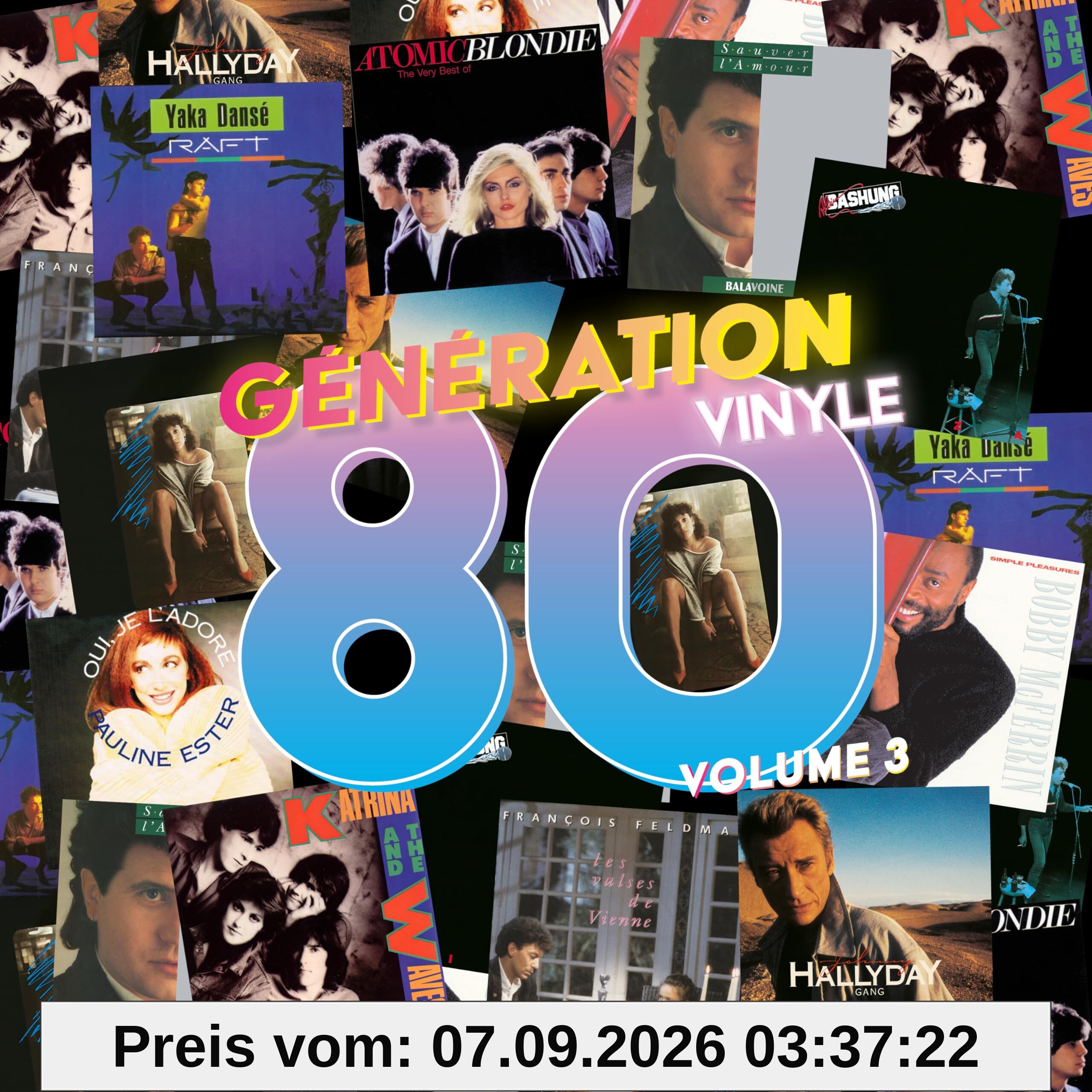 Génération Vinyle 80 Vol.3 [Vinyl LP]