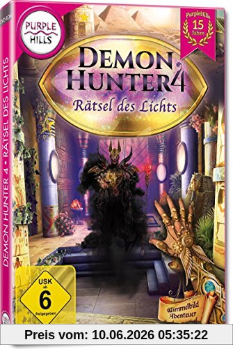 Demon Hunter 4 - Rätsel des Lichts