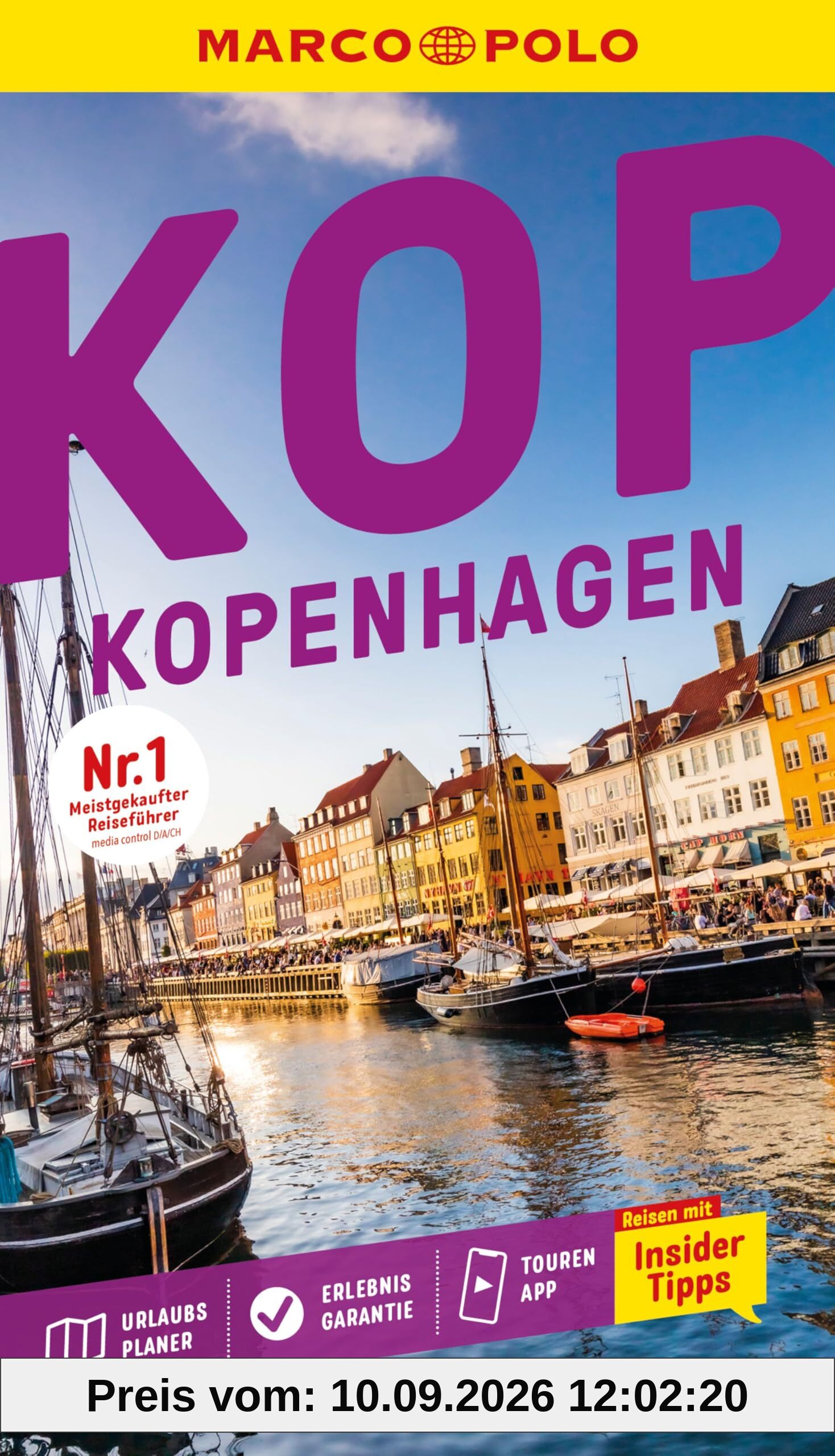MARCO POLO Reiseführer Kopenhagen: Reisen mit Insider-Tipps. Inkl. kostenloser Touren-App