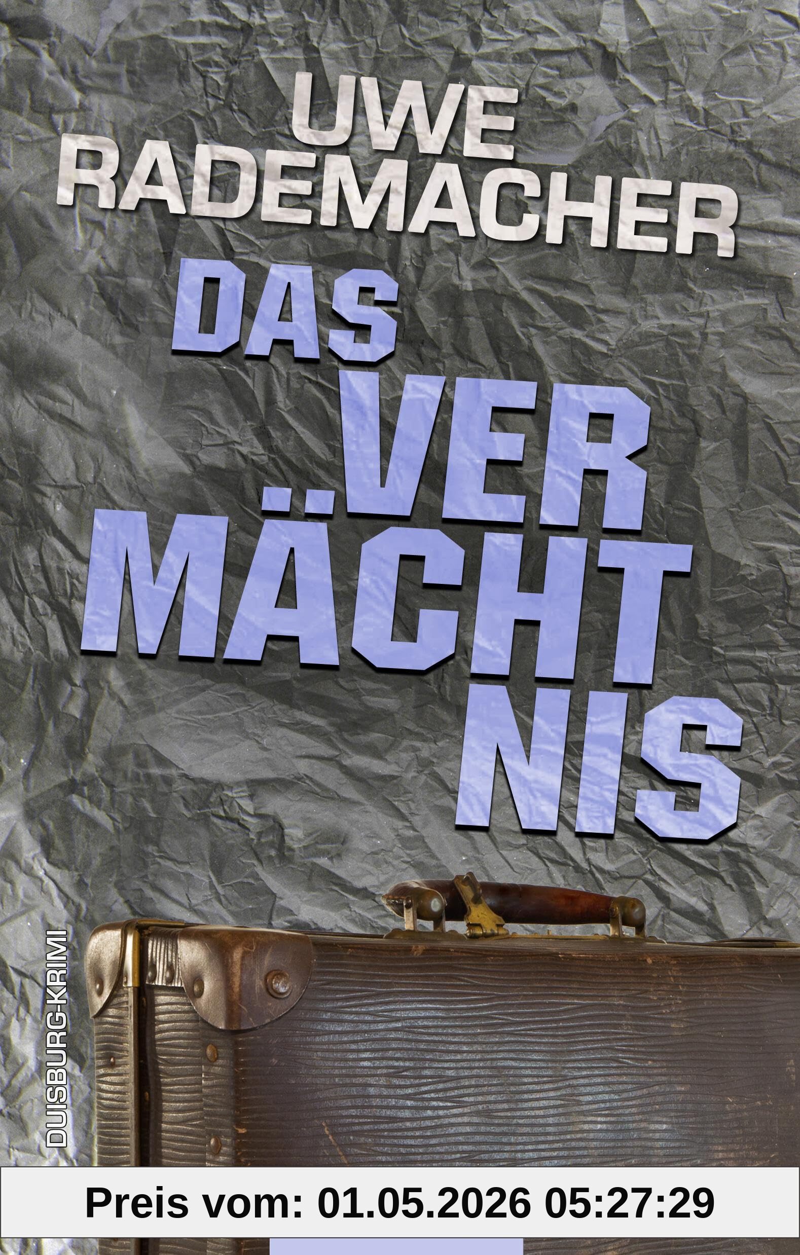 DAS VERMÄCHTNIS: Duisburg-Krimi – Fall 3