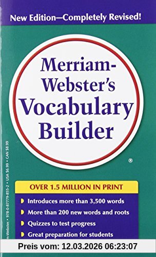 Mary Wood Cornog Merriam-Webster's Vocabulary Builder