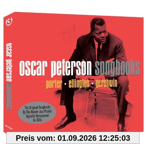 Oscar Peterson Songbooks
