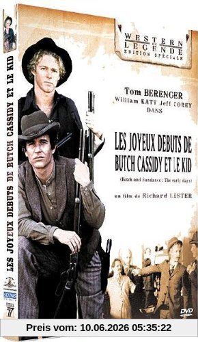 Les joyeux débuts de butch cassidy et le kid [FR Import]