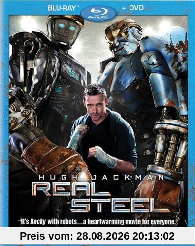 Real Steel (Two-Disc Blu-ray/DVD Combo)