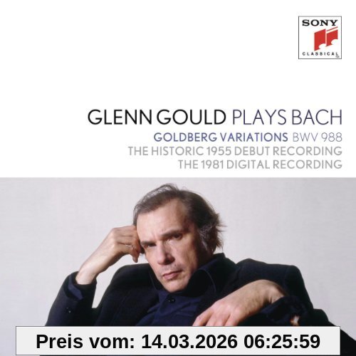 Glenn Gould Collection Vol.1 - Glenn Gould Plays Bach, Goldberg-Variationen Bwv 988