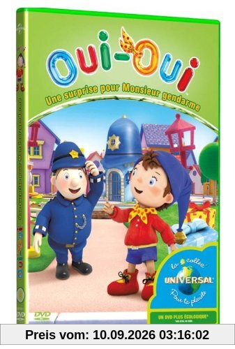 Oui-oui, vol. 8 : une surprise pour monsieur le gendarme [FR Import]