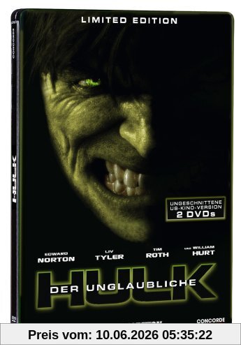 Der unglaubliche Hulk (Steelbook) [Limited Edition] [2 DVDs]