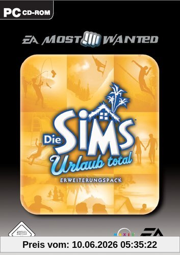 Die Sims: Urlaub total (Add-On) [EA Most Wanted]