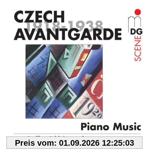Czech Avantgarde 1918-1938