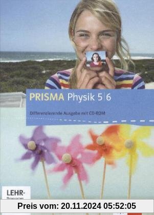 Prisma Physik. Ausgabe für Niedersachsen - Differenzierende Ausgabe. Schülerbuch mit Schüler-CD-ROM 5./6. Schuljahr