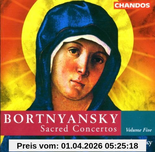 Valeri Polyansky Bortnyansky, Geistliche Konzerte Vol.5 - Nr. 30-35
