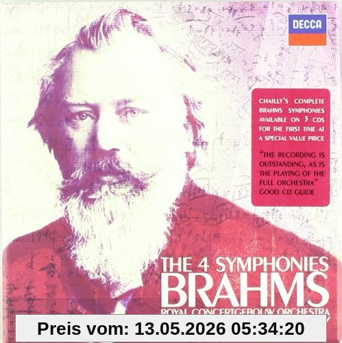 Riccardo Chailly Sämtliche Sinfonien 1-4 (Ga)