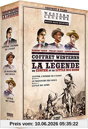 Coffret la légende de custer et de little big horn 3 films [FR Import]