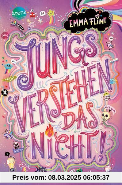 Jungs verstehen das nicht!: Humorvolles Kinderbuch für alle ab 10, das garantiert für gute Laune sorgt – Mit Glitzercove