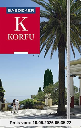 Baedeker Reiseführer Korfu: mit praktischer Karte EASY ZIP