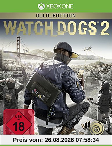 Watch Dogs 2 - Gold Edition - [Xbox One]