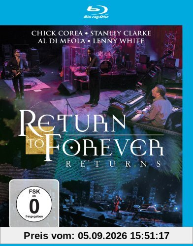 Return To Forever - Live at Montreux 2008 [Blu-ray]
