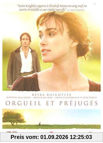 Orgueil Et Prejuges [Import belge]
