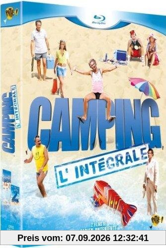 Coffret camping : camping 1 et 2 [Blu-ray] [FR Import]