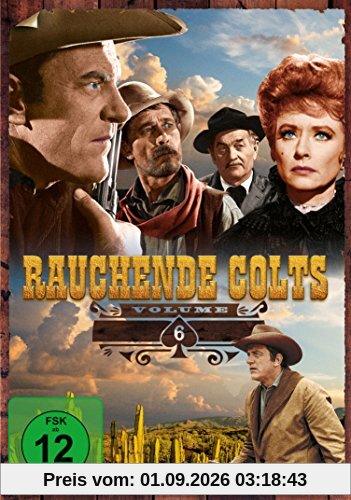 Rauchende Colts - Volume 6 [6 DVDs]