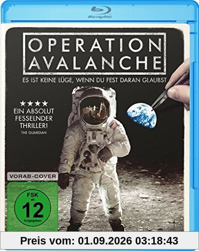 Operation Avalanche [Blu-ray]