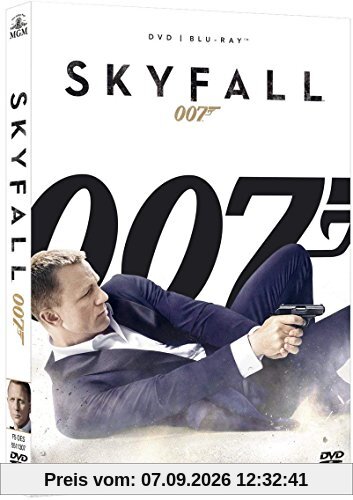 Skyfall (Dvd + Bd) [Dvd] (2013) Daniel Craig; Judi Dench; Javier Bardem; Ralp