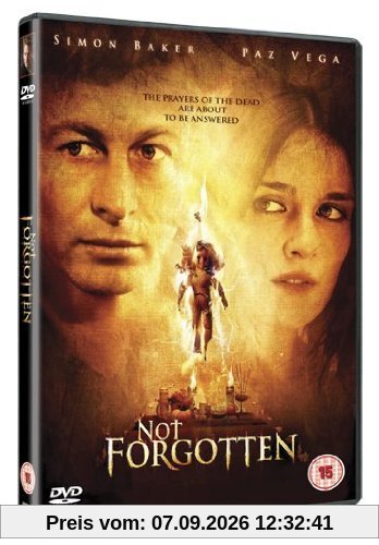 Not Forgotten [Edizione: Regno Unito] [Import]